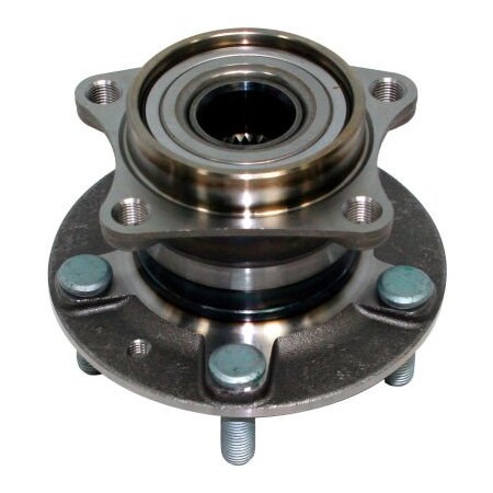 Centric Premium Hub and Bearing Assembly without ABS, Parts 400.45002